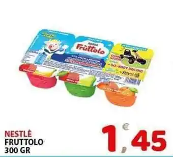 Il Centro Superstore Nestle fruttolo offerta