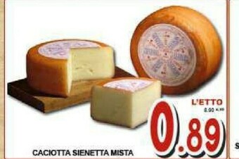Sacoph Caciotta offerta