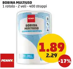 PENNY Bobina multiuso offerta