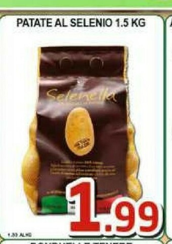 Sacoph Patate offerta