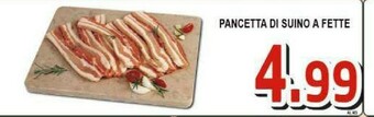 Sacoph Pancetta offerta