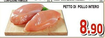 Sacoph Petto di pollo offerta
