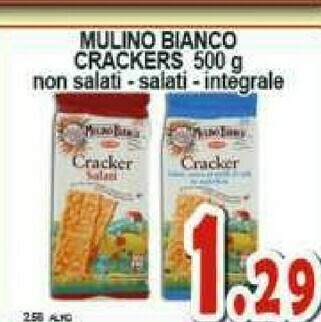 Sacoph Crackers offerta