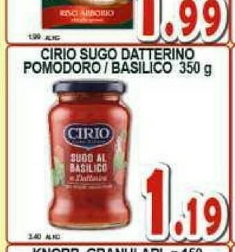 Sacoph Passata di pomodoro offerta