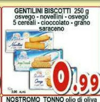 Sacoph Biscotti offerta