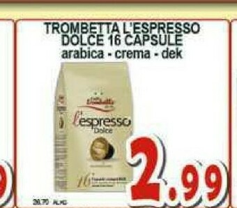 Sacoph Cialde caffè offerta