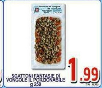 Sacoph Vongole offerta