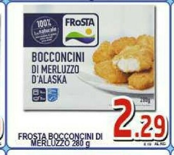 Sacoph Filetti di merluzzo offerta