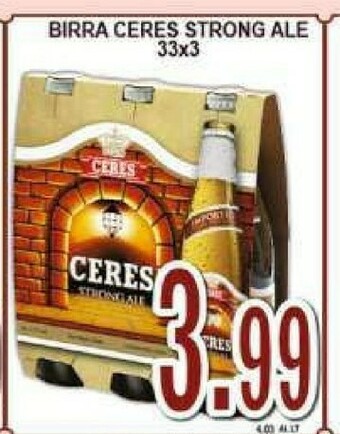 Sacoph Birra offerta