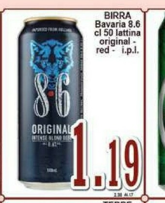Sacoph Birra offerta