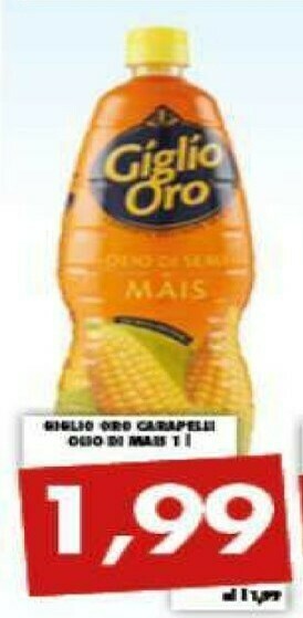 MA Supermercati Olio di semi offerta