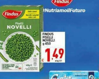 Iper Triscount Piselli offerta