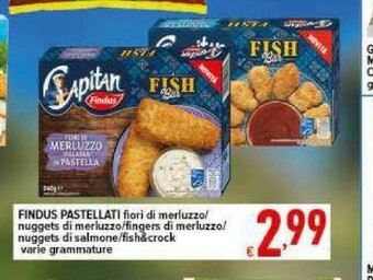 Iper Triscount Filetti di merluzzo offerta