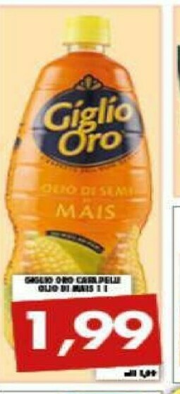 MA Supermercati Olio di semi offerta