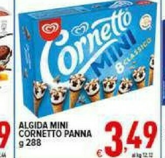 Iper Triscount Cornetto offerta
