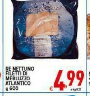 Iper Triscount Filetti di merluzzo offerta
