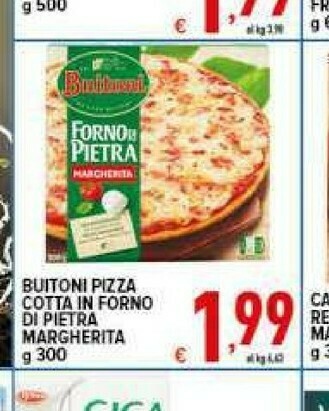 Iper Triscount Pizza buitoni offerta