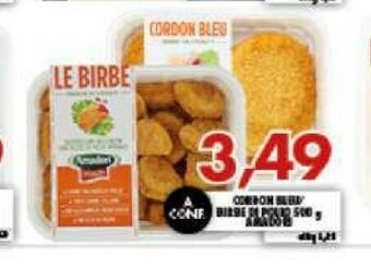 MA Supermercati Cordon bleu offerta