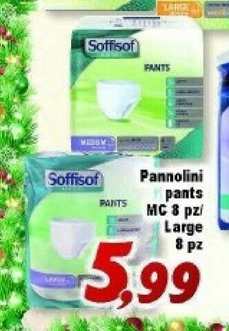 Supermercati Emark Pannoloni offerta