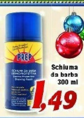 Schiuma da barba