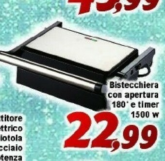 Bistecchiera elettrica