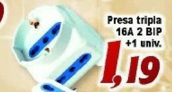 Prese elettriche