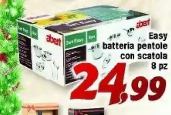 Batteria pentole