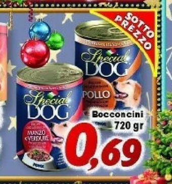 Supermercati Emark Cibo per cani offerta