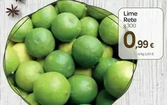 Lime rete