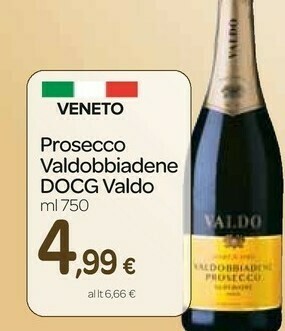 Carrefour Express Prosecco bbiadene docg offerta