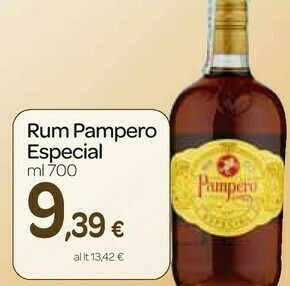 Rum pampero especial