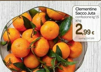Carrefour Express Clementine offerta