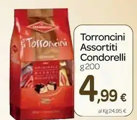 Carrefour Express Torroncini ricoperti fragola, arancia, limone 130 g(ml) offerta