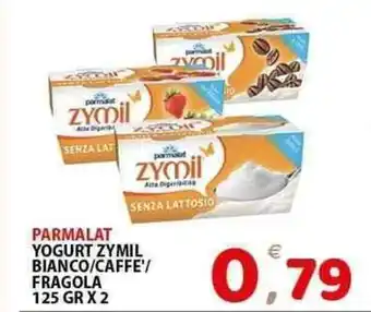 Il Centro Superstore Parmalat yogurt zymil bianco/caffe' fragola offerta