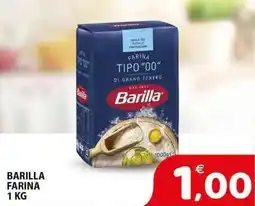 Il Centro Superstore Barilla farina offerta