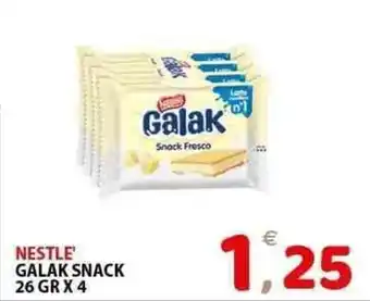 Il Centro Superstore Nestle' galak snack offerta