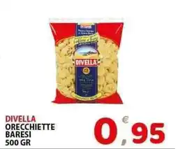 Il Centro Superstore Divella orecchiette baresi offerta