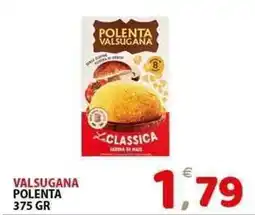 Il Centro Superstore Valsugana polenta offerta