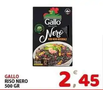 Il Centro Superstore Gallo riso nero offerta