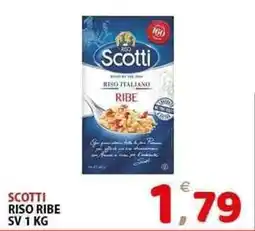 Il Centro Superstore Scotti riso ribe sv offerta