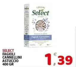 Il Centro Superstore Select fagioli cannellini astuccio offerta