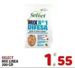 Il Centro Superstore Select mix linea offerta