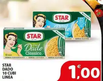 Il Centro Superstore Star dado 10 cubi linea offerta