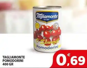 Il Centro Superstore Tagliamonte pomodorini offerta