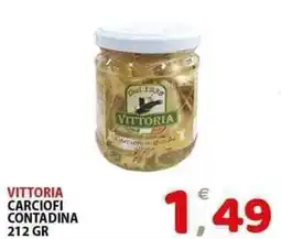 Il Centro Superstore Vittoria carciofi contadina offerta