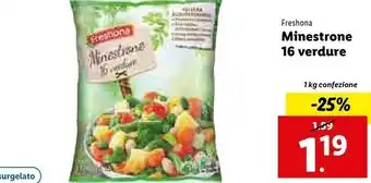 Lidl Minestrone offerta