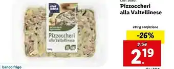 Pizzoccheri alla valtelliese