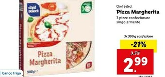 Lidl Pizza margherita offerta