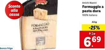 Lidl Formaggio grattugiato italiano 100 g(ml) offerta