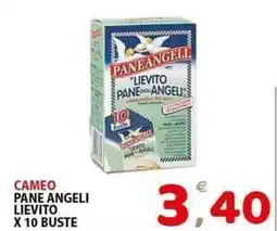 Il Centro Superstore Cameo pane angeli lievito x 10 buste offerta